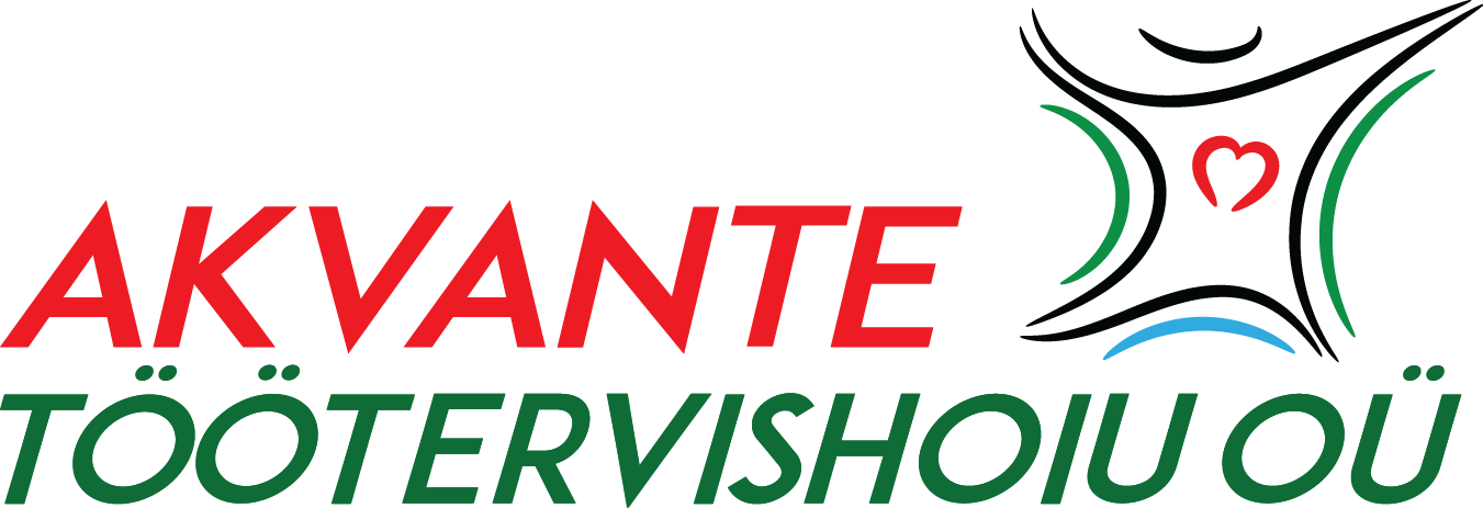 Akvante töötervishoiu logo